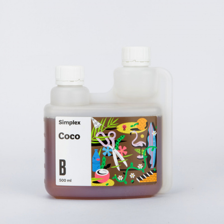  Simplex Coco B 500 ml (объед),  780 руб.