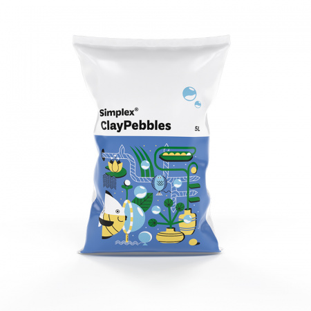  Керамзит ClayPebbles 5 л,  610 руб.
