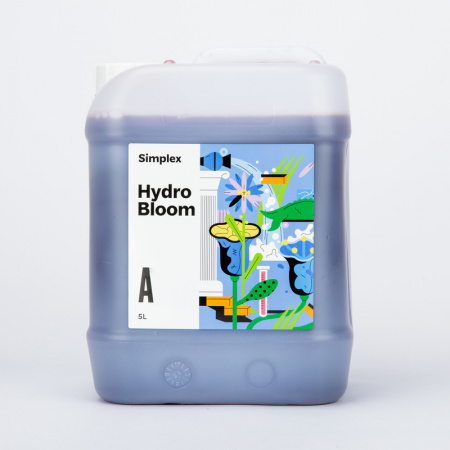  Simplex Hydro Bloom A 5000 ml (об),  3&nbsp;000 руб.