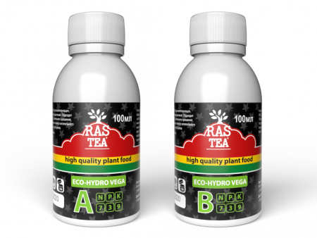  Eco-Hydro Vega A/B 100 ml,  470 руб.