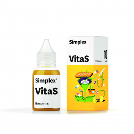  Simplex VitaS 10 мл,  620 руб.