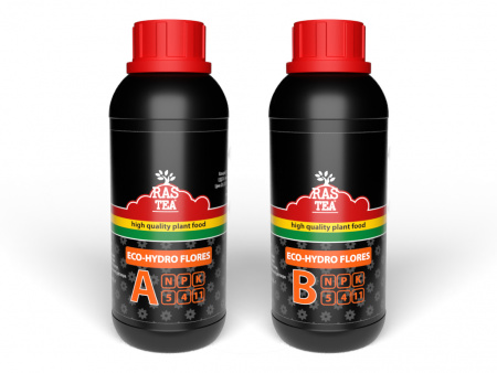  Eco-Hydro Flores  A/B 500 ml,  1&nbsp;055 руб.