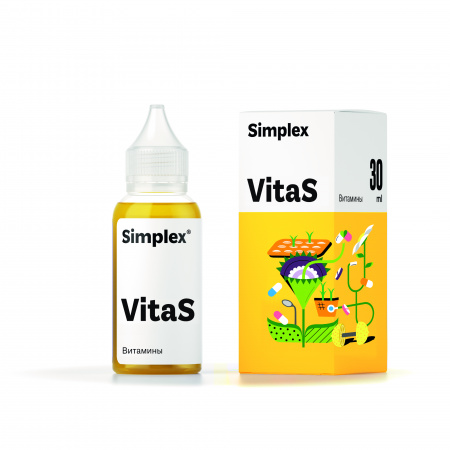  Simplex VitaS 30 мл,  1&nbsp;400 руб.