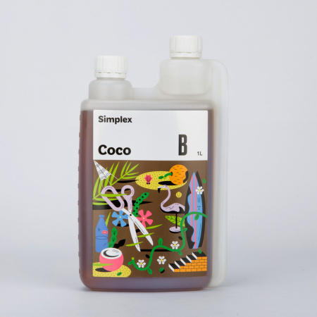  Simplex Coco B 1000 ml (объед),  1&nbsp;450 руб.