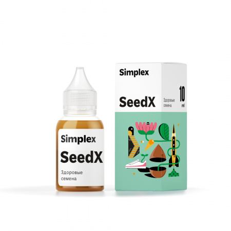  Simplex SeedX 10 ml,  790 руб.